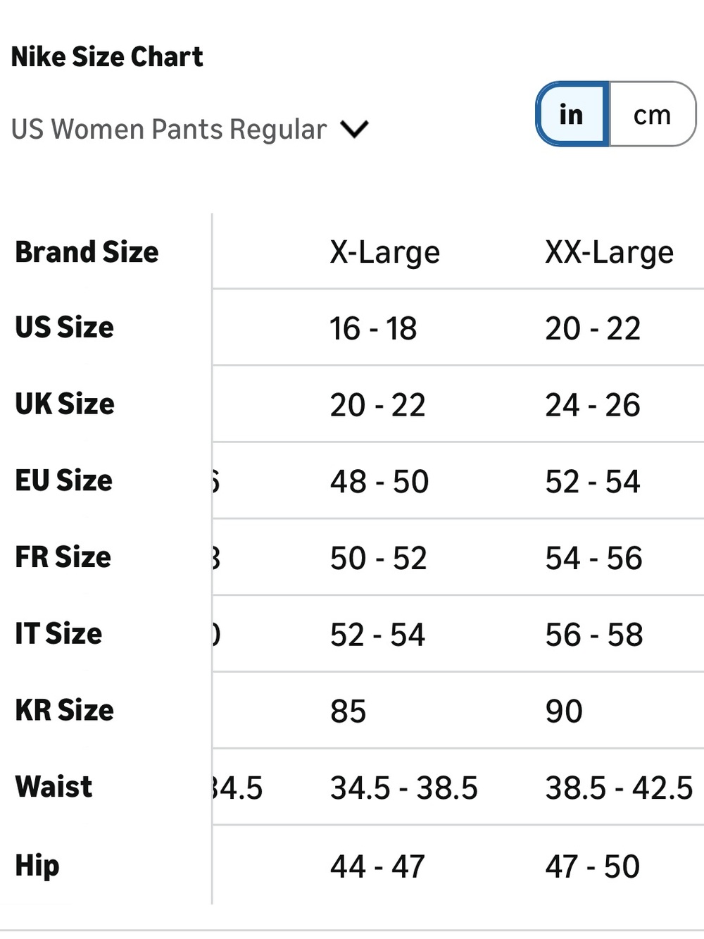 Nike Women's Sportswear Club Fleece Mid-Rise Oversized Sweatpants 2X - Picture 9 of 10